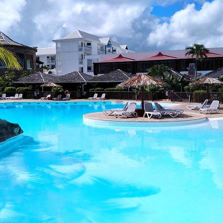 Studio Avec Grande Piscine, Plage Cannelle Caraibes Saint-Francois  Eksteriør billede