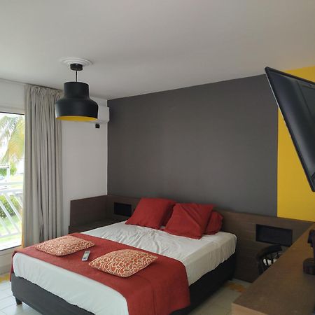Studio Avec Grande Piscine, Plage Cannelle Caraibes Saint-Francois  Eksteriør billede