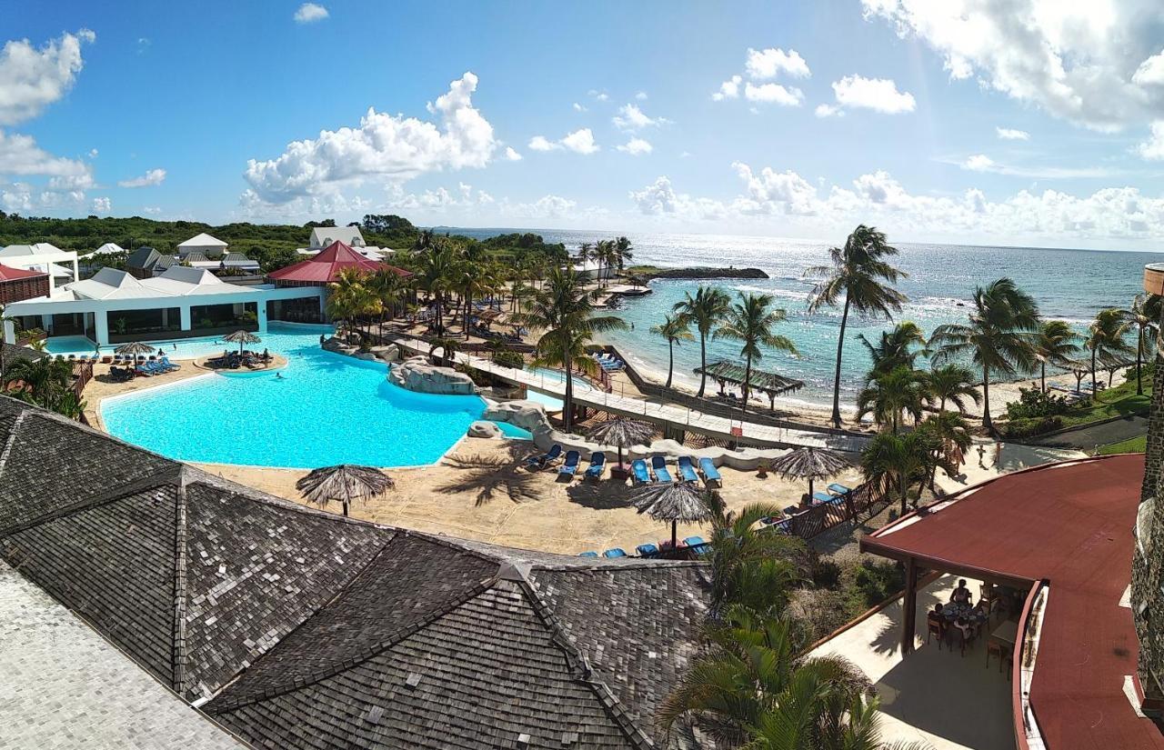 Studio Avec Grande Piscine, Plage Cannelle Caraibes Saint-Francois  Eksteriør billede