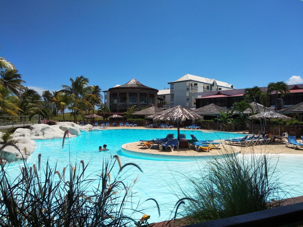 Studio Avec Grande Piscine, Plage Cannelle Caraibes Saint-Francois  Eksteriør billede