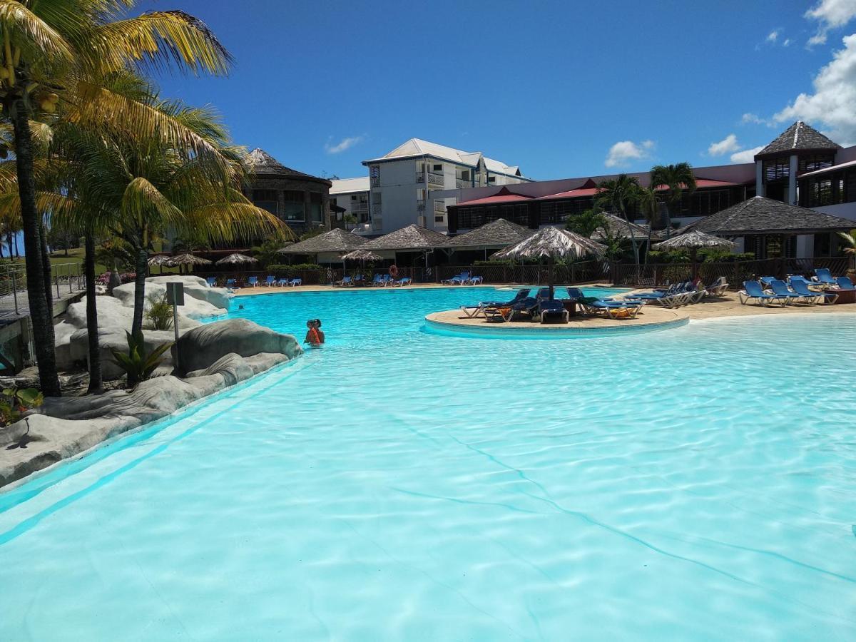 Studio Avec Grande Piscine, Plage Cannelle Caraibes Saint-Francois  Eksteriør billede