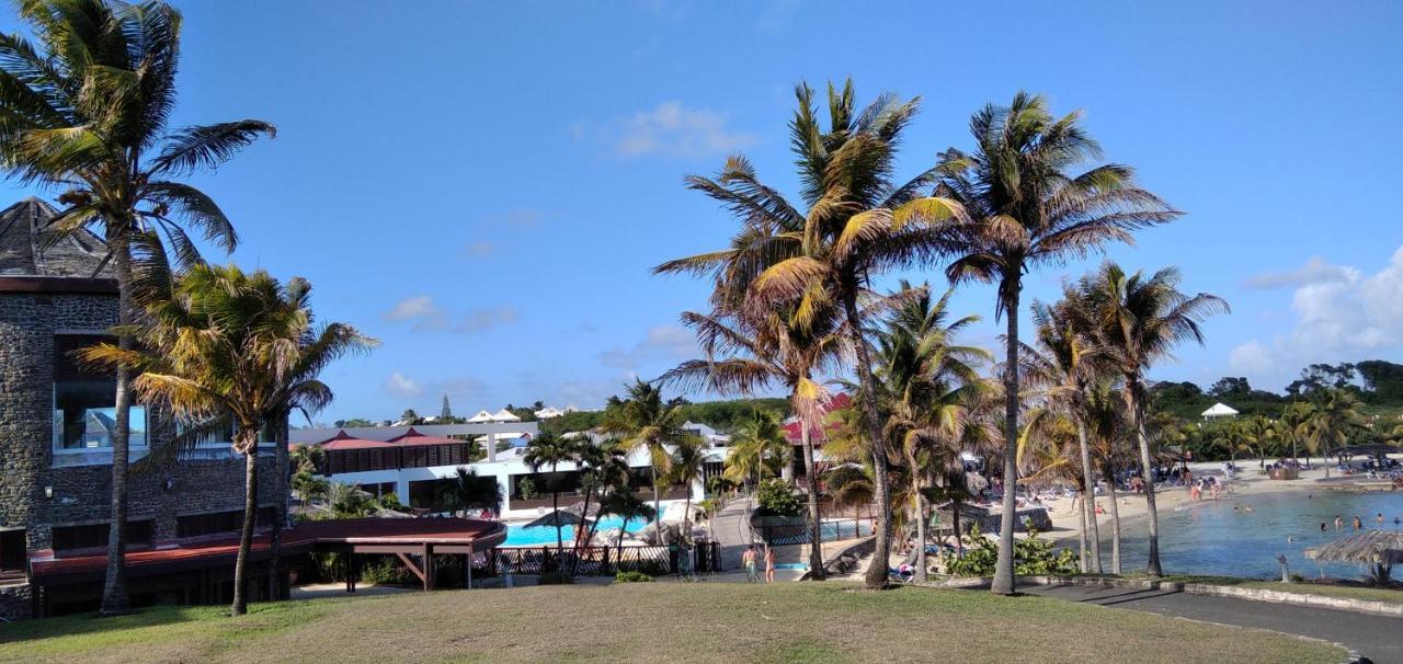 Studio Avec Grande Piscine, Plage Cannelle Caraibes Saint-Francois  Eksteriør billede
