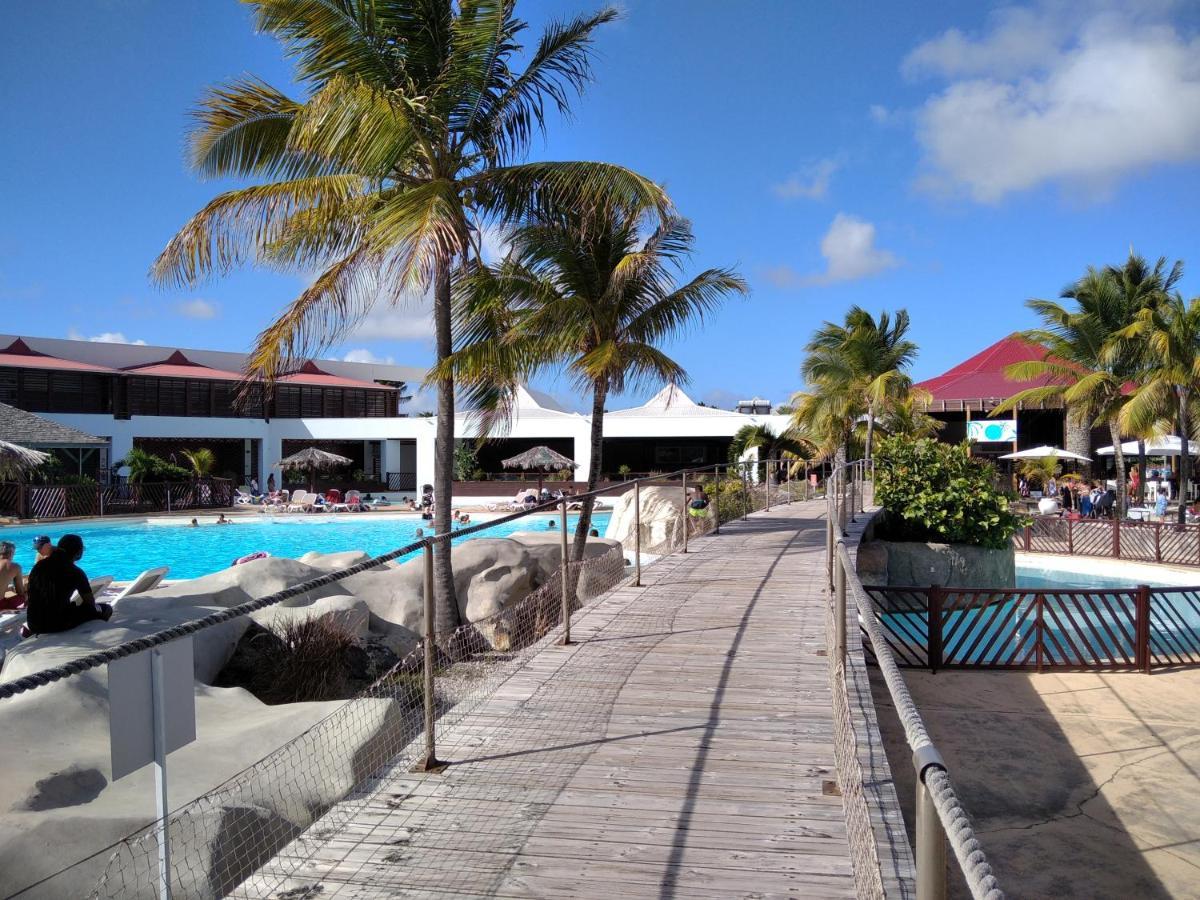 Studio Avec Grande Piscine, Plage Cannelle Caraibes Saint-Francois  Eksteriør billede