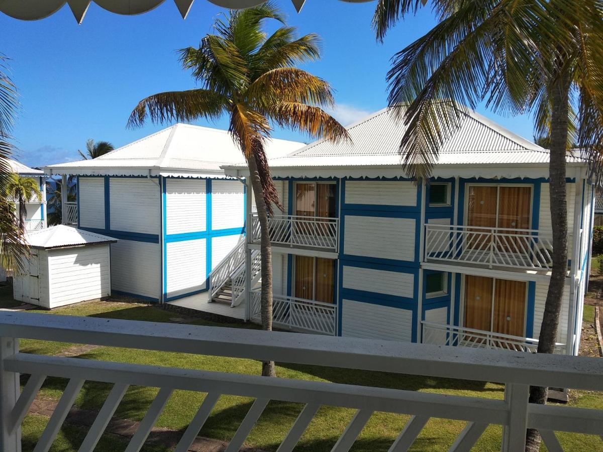 Studio Avec Grande Piscine, Plage Cannelle Caraibes Saint-Francois  Eksteriør billede