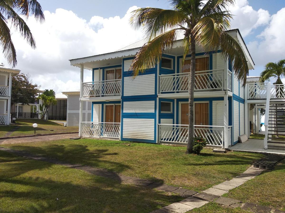 Studio Avec Grande Piscine, Plage Cannelle Caraibes Saint-Francois  Eksteriør billede