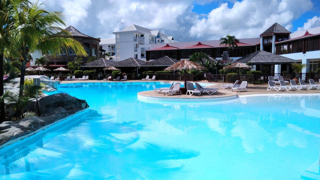 Studio Avec Grande Piscine, Plage Cannelle Caraibes Saint-Francois  Eksteriør billede