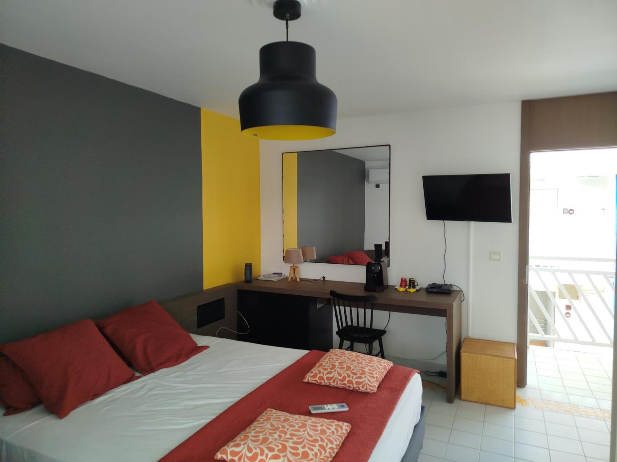 Studio Avec Grande Piscine, Plage Cannelle Caraibes Saint-Francois  Eksteriør billede