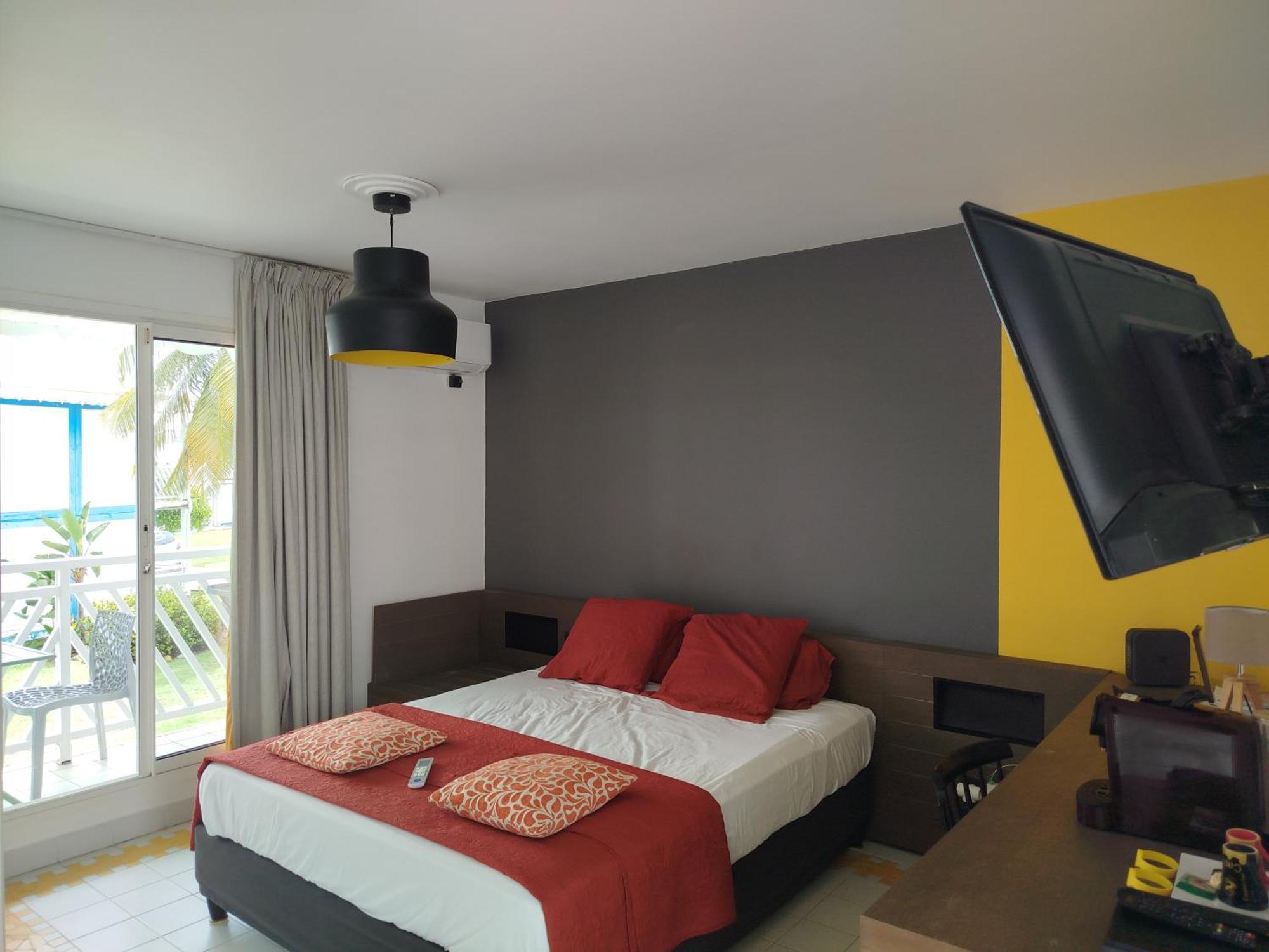 Studio Avec Grande Piscine, Plage Cannelle Caraibes Saint-Francois  Eksteriør billede