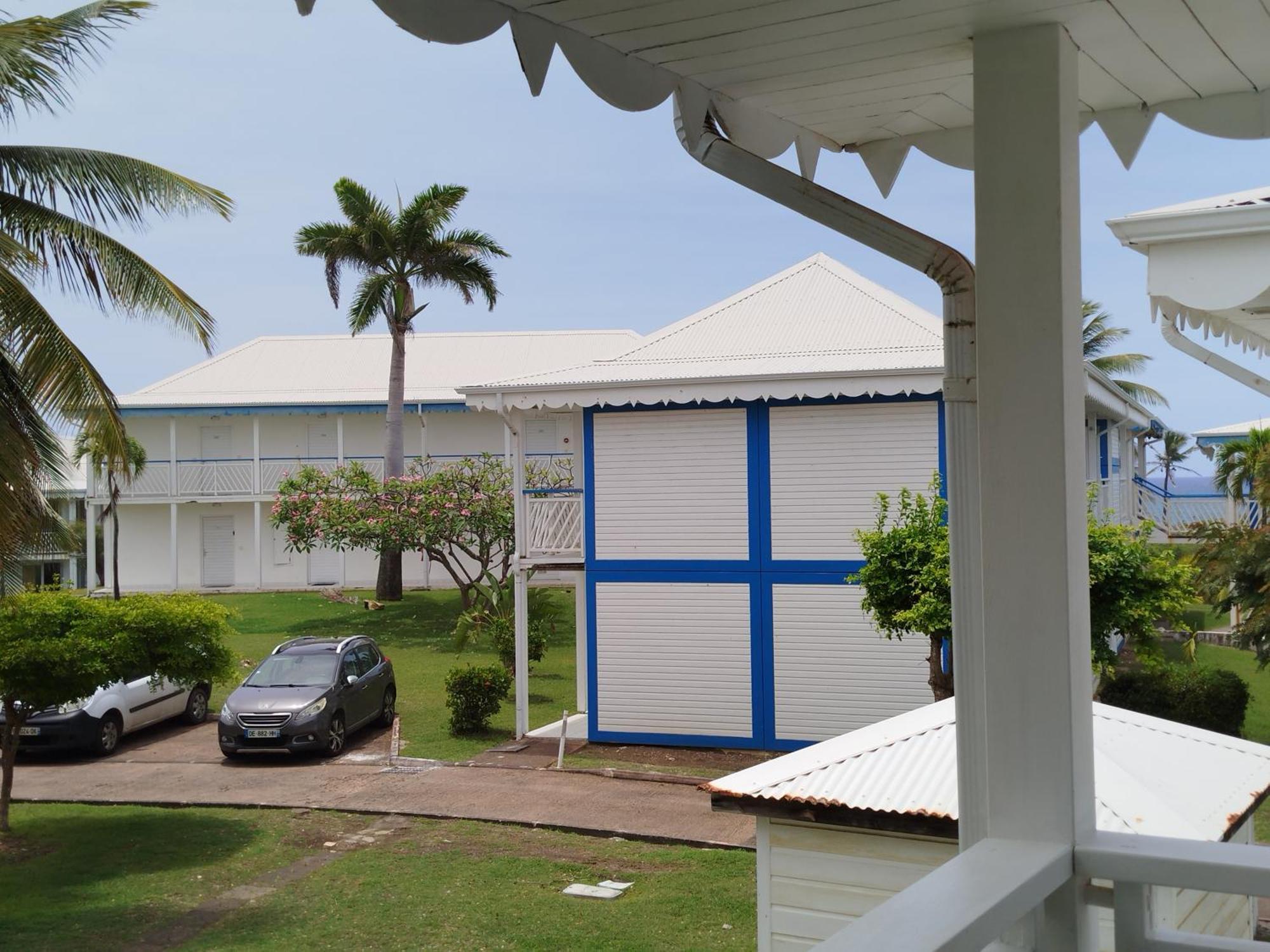 Studio Avec Grande Piscine, Plage Cannelle Caraibes Saint-Francois  Eksteriør billede